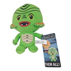 NWT Universal Studios Monsters Creature From The Black Lagoon Chibi 7" Plush